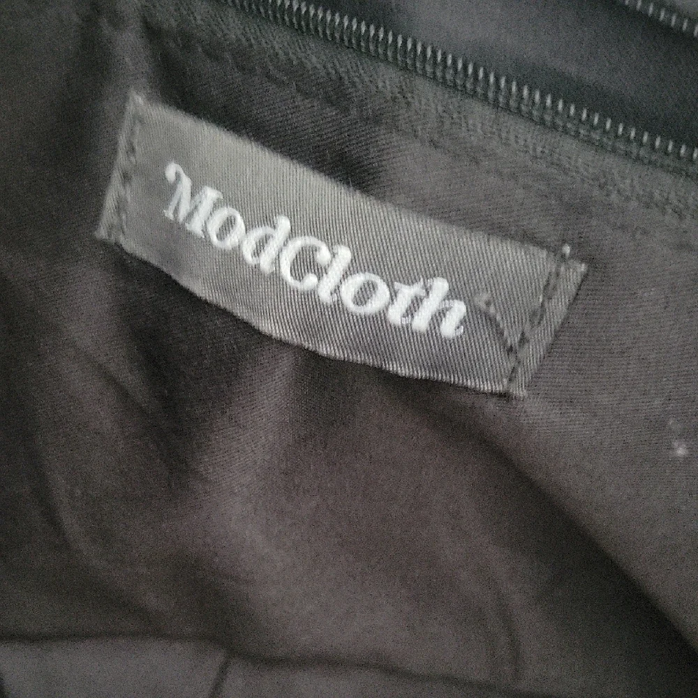 Modcloth Rainbow Canvas Tote Bag - Picture 2 of 6